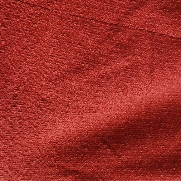 FOCUS 2000 Coat Women's 12 Burnt Orange Retro Two Front Pocket Lining - Picture 6 of 9